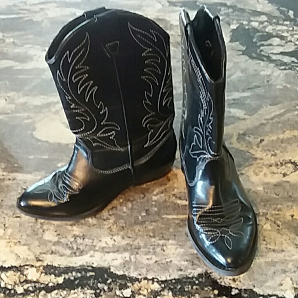 Cowboy boots youth Route 66